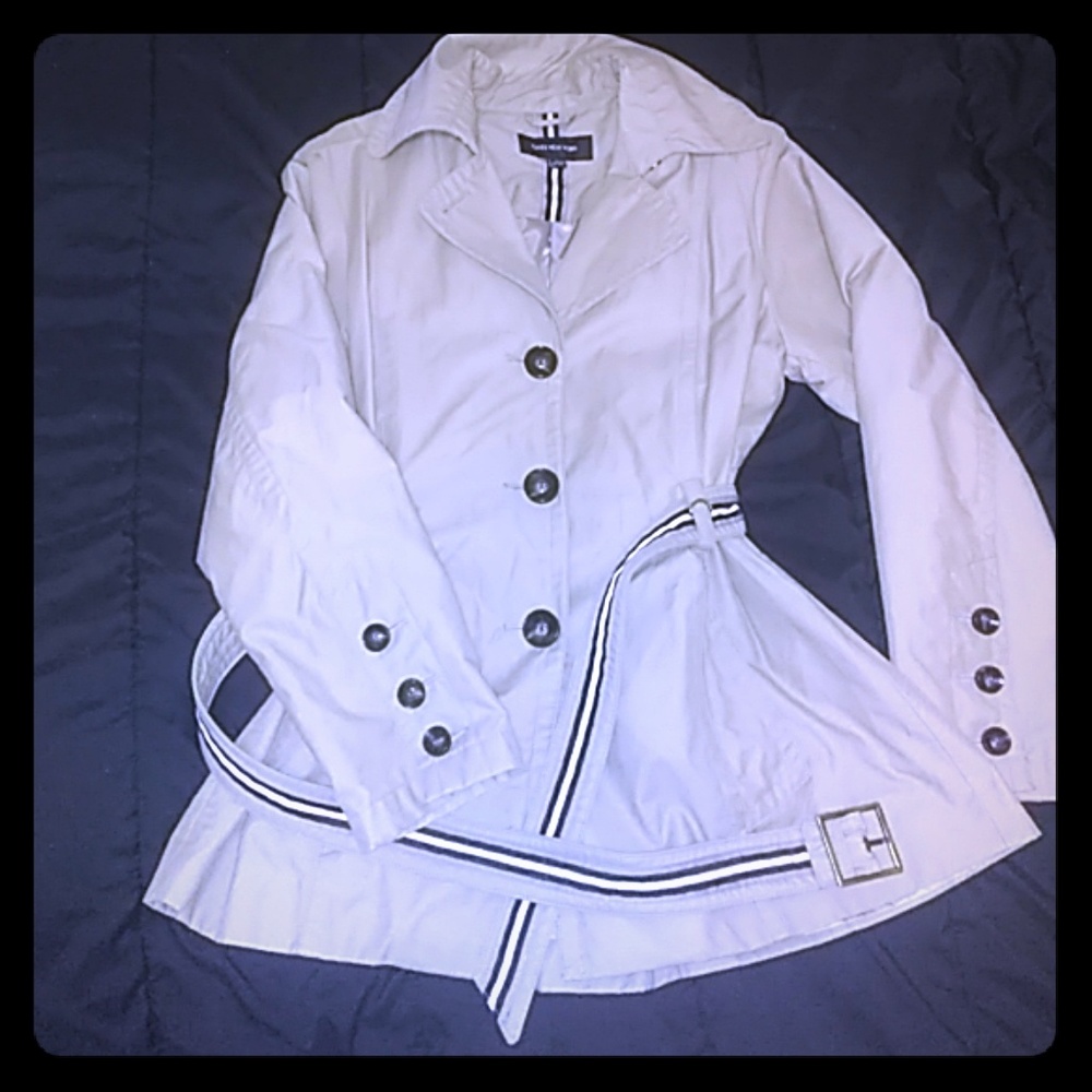Tan jacket